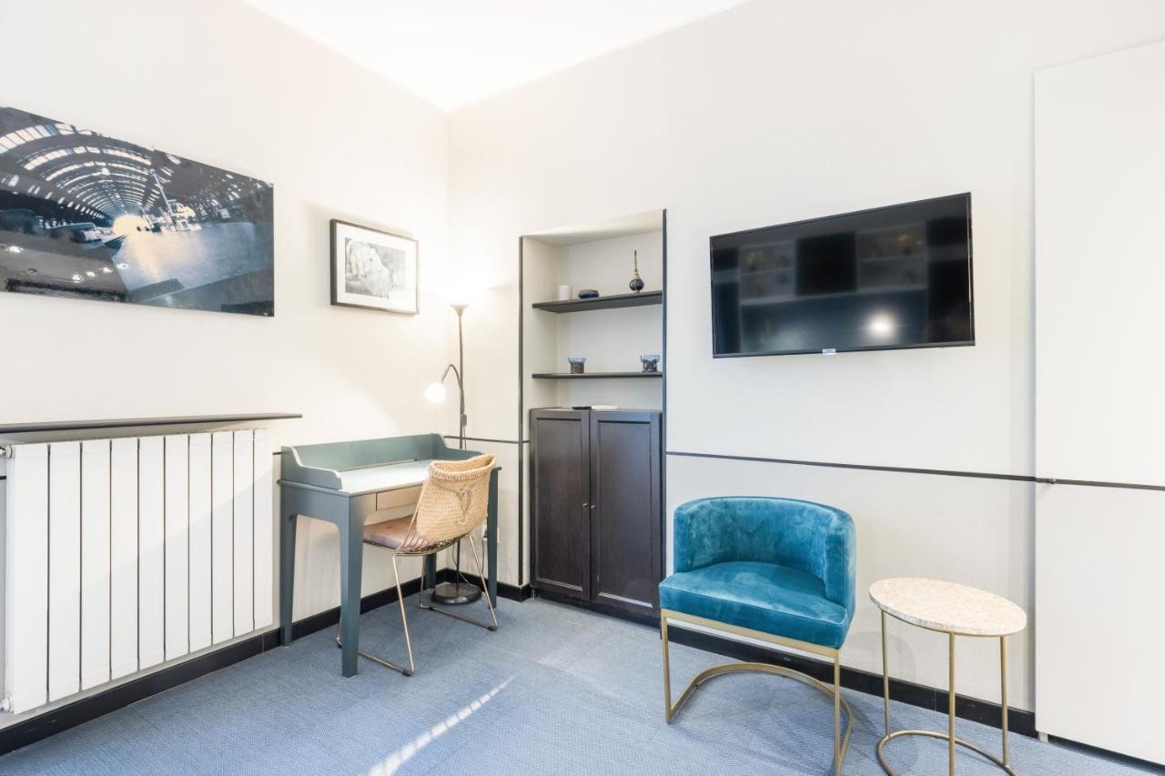 Cosy Studio Brera & Moscova! Mailand Exterior foto