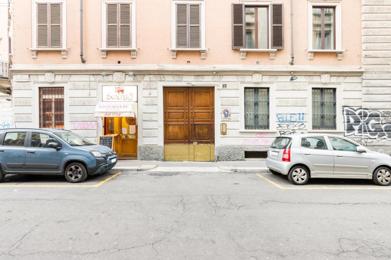 Cosy Studio Brera & Moscova! Mailand Exterior foto