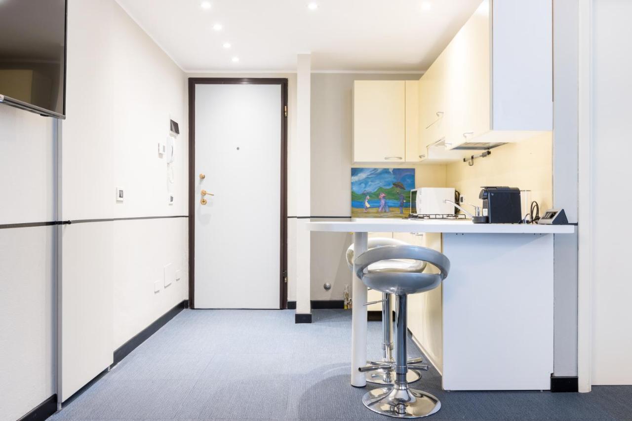 Cosy Studio Brera & Moscova! Mailand Exterior foto