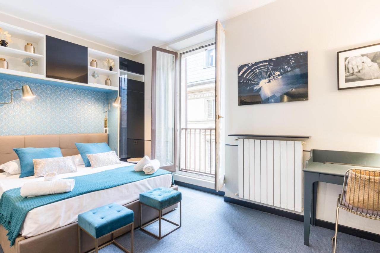Cosy Studio Brera & Moscova! Mailand Exterior foto
