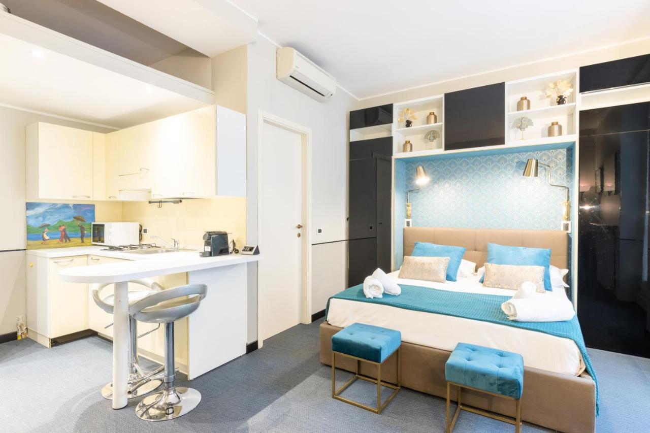 Cosy Studio Brera & Moscova! Mailand Exterior foto