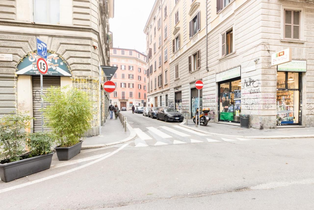 Cosy Studio Brera & Moscova! Mailand Exterior foto